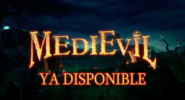 Ya esta disponible Medievil Remake