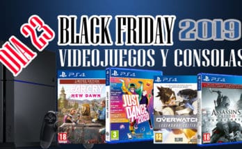 BLACK FRIDAY 2019 JUEGOS Y CONSOLAS DIA 23