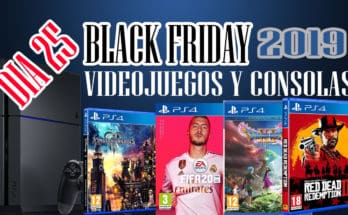 BLACK FRIDAY 2019 JUEGOS Y CONSOLAS DIA 25