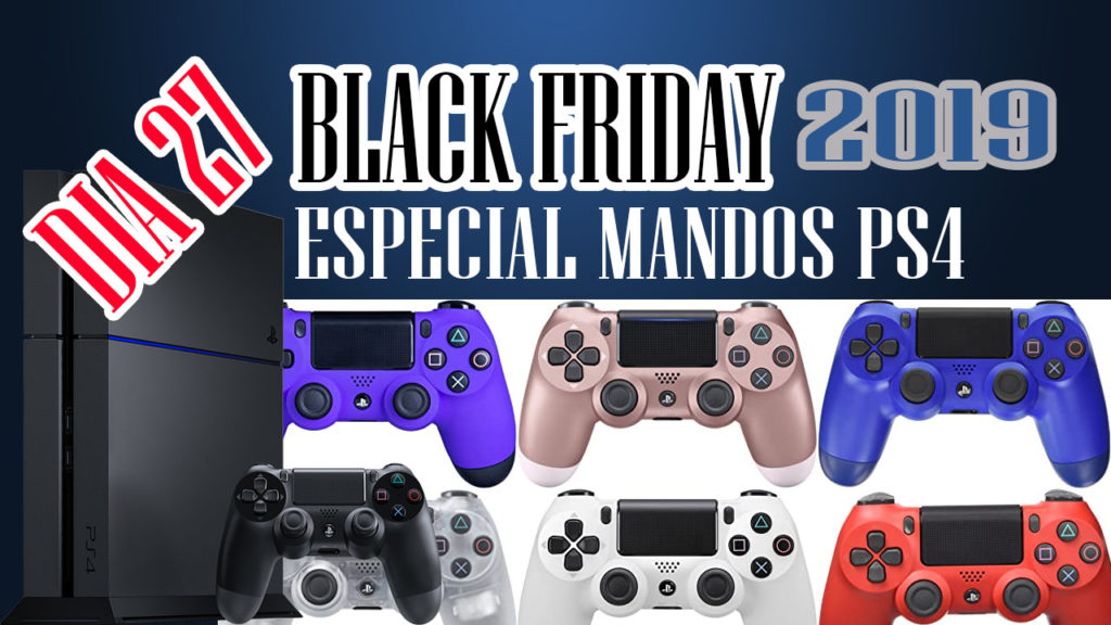 BLACK FRIDAY - MANDOS PS4 DESDE 37.90€