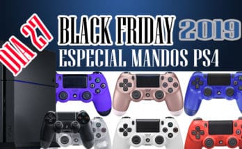 BLACK FRIDAY - MANDOS PS4 DESDE 37.90€