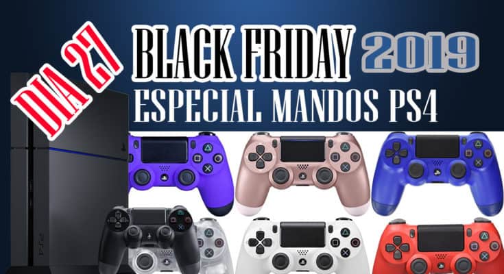 BLACK FRIDAY - MANDOS PS4 DESDE 37.90€