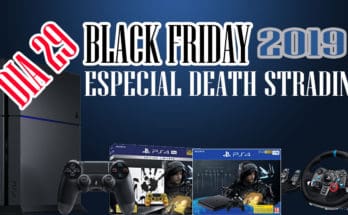 BLACK FRIDAY - death strading y volanes