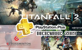 PS Plus Diciembre 2019