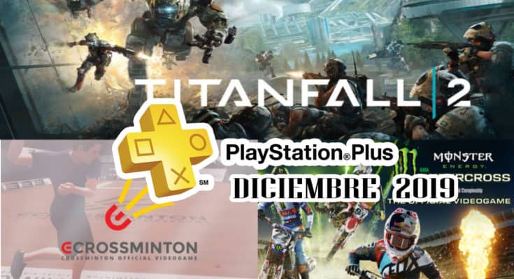 PS Plus Diciembre 2019