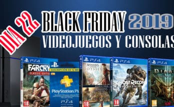 SEMANA BLACK FRIDAY VIDEOJUEGOS JUEGOS Y CONSOLAS DIA 22