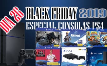 EMANA BLACK FRIDAY - CONSOLAS PS4 Y PS4 PRO Y PLAYSTATION HITS POR 15,99€ DIA 26