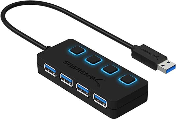 Concentrador USB 3.0