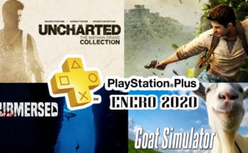 PS Plus Enero 2020