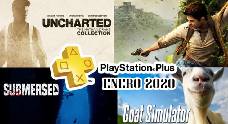 PS Plus Enero 2020