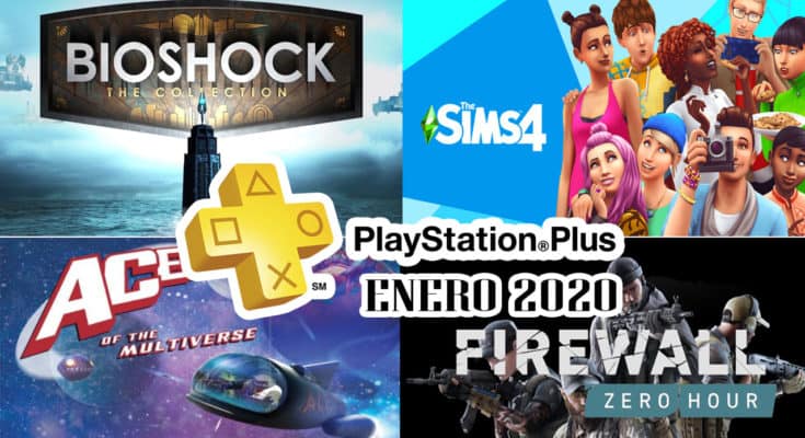 PS Plus Febrero 2020