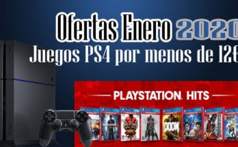 ofertas enero 2020 juegos baratos ps4