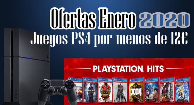 ofertas enero 2020 juegos baratos ps4