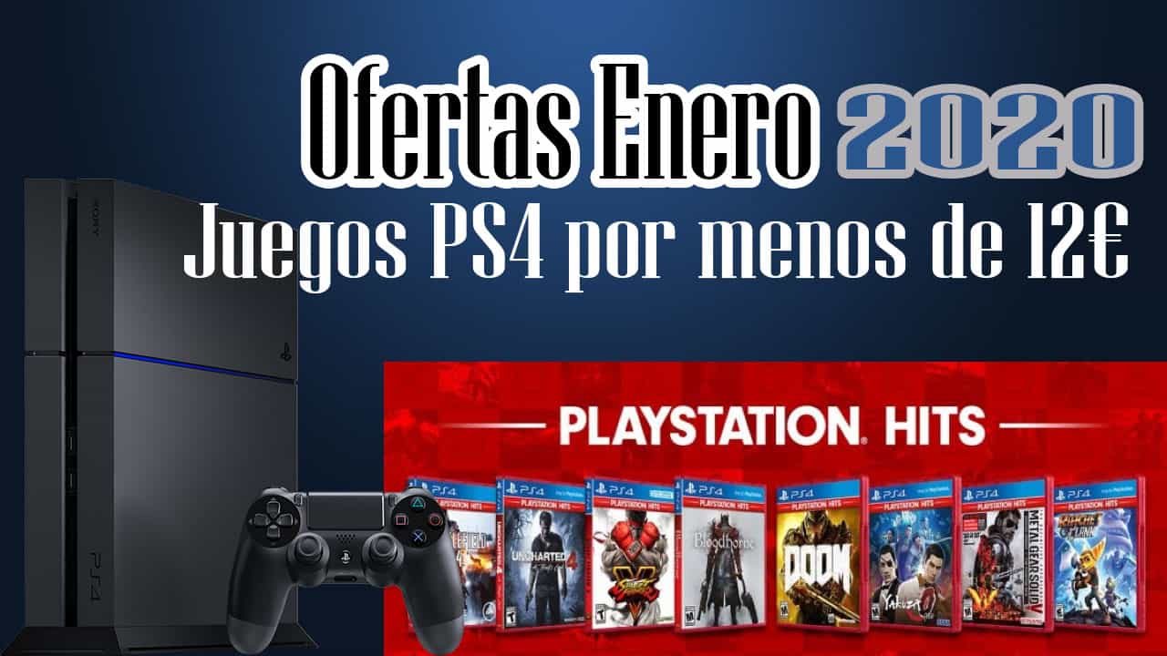 Ofertas de la semana – Juegos baratos PS4 desde 6€