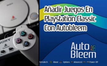 Añadir Juegos En Playstation Classic Con Autobleem
