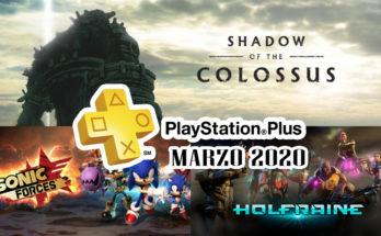 PS Plus Marzo 2020