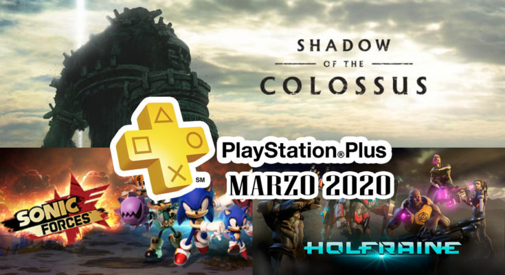 PS Plus Marzo 2020