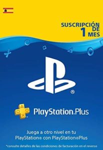 Playstation plus 1 meses barato