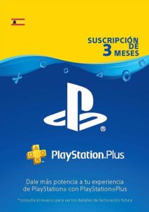 Playstation plus 3 meses barato