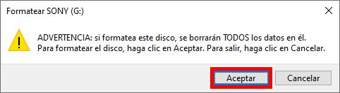 formatear unidad de disco autobleem paso 3