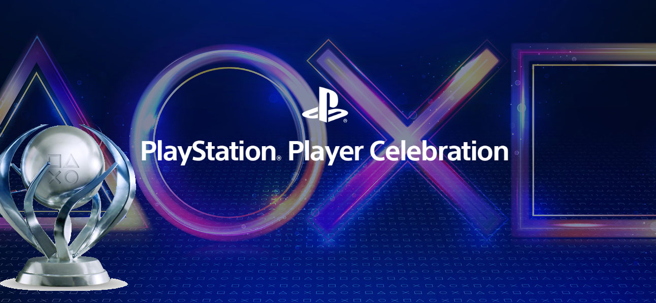 Player Celebration – Consigue un trofeo platino real con tu ID de PSN grabado.