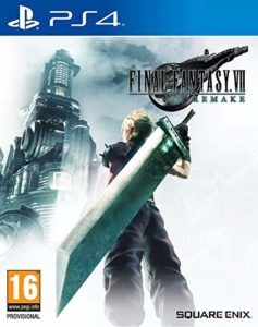 Final Fantasy VII Remake Portada PS4 Oferta