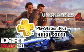 Juegos PS Plus Abril 2020