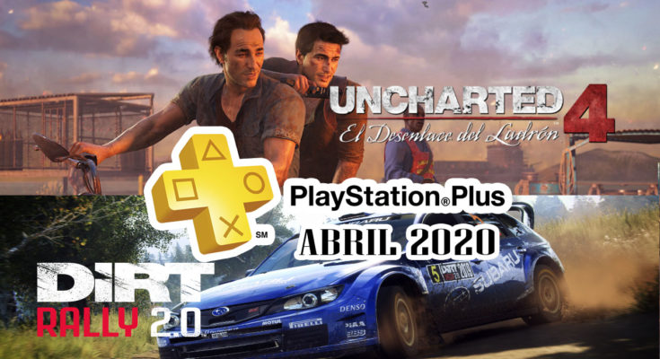 Juegos PS Plus Abril 2020