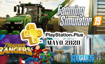 PS Plus Mayo 2020