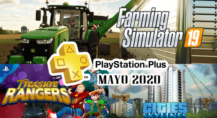 PS Plus Mayo 2020