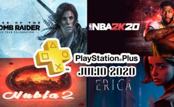 Juegos PS Plus Julio 2020