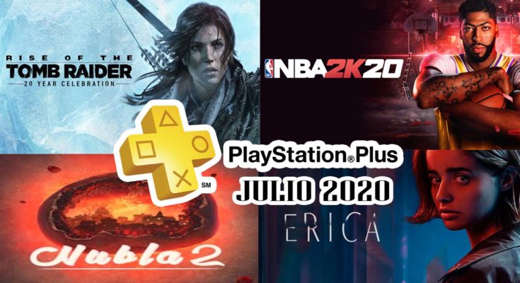 Juegos PS Plus Julio 2020