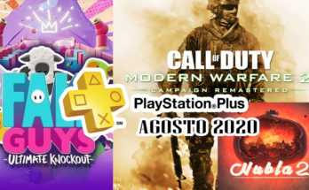 Juegos Ps Plus Agosto 2020