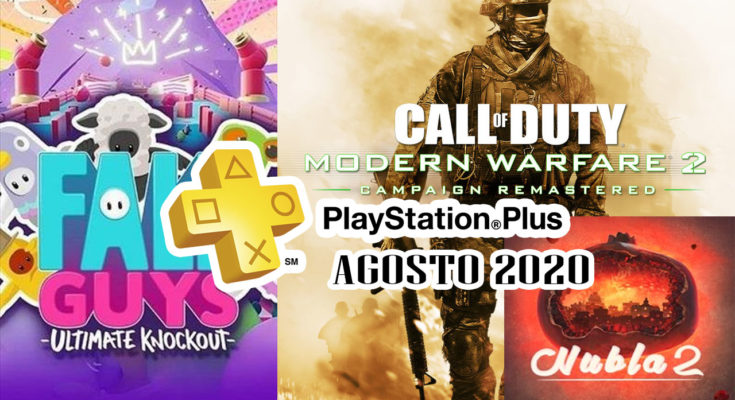 Juegos Ps Plus Agosto 2020