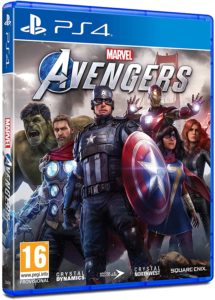 Cambiazo Marvel's Avengers