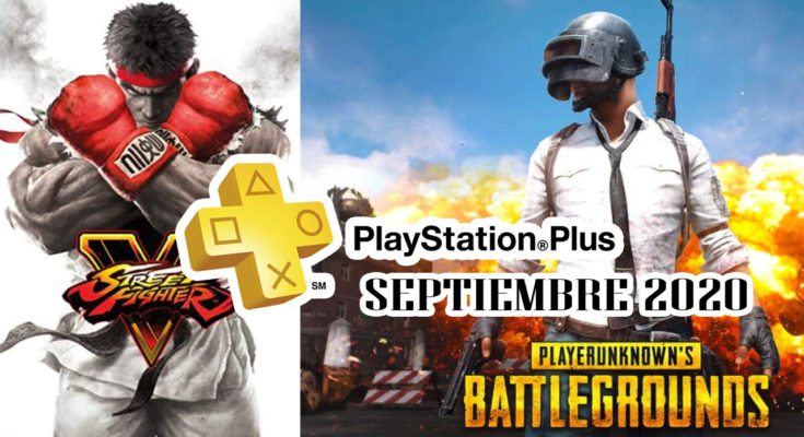 Juegos Ps Plus Septiembre 2020