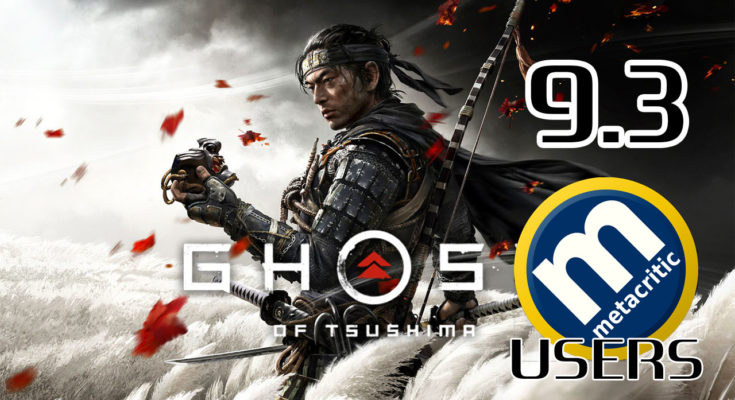 ghost of tsushima - mejor juego según los usuarios