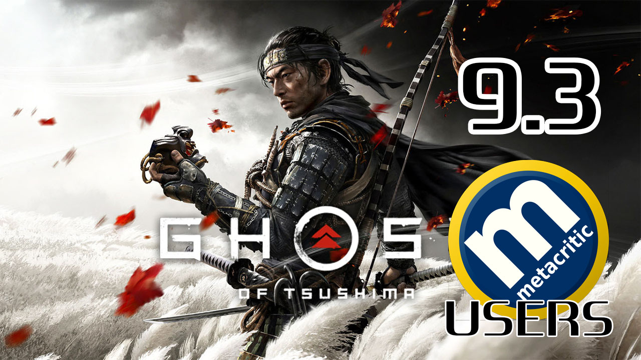 Ghost Of Tsushima el mejor valorado por los usuarios de Metacritic