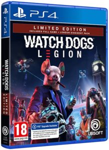 Cambiazo Wahts Dog Legion