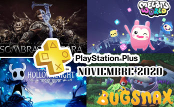 Juegos Ps Plus Noviembre 2020