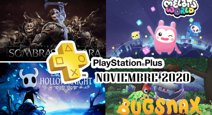 Juegos Ps Plus Noviembre 2020