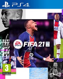 Portada ps4 Fifa 21