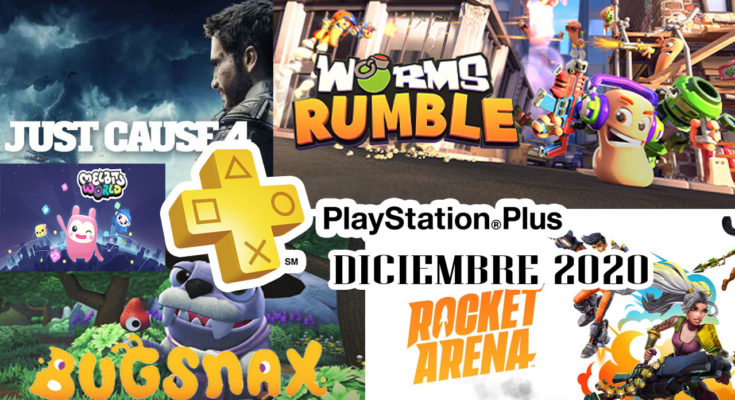 Juegos Ps Plus Diciembre 2020