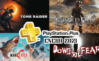 Juegos Ps Plus Enero 2021