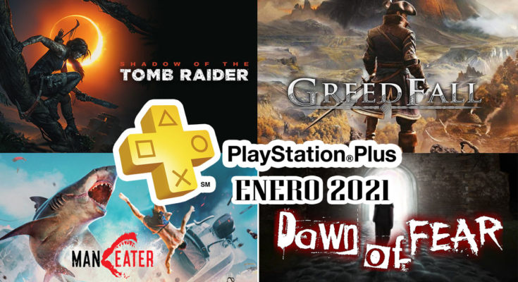 Juegos Ps Plus Enero 2021