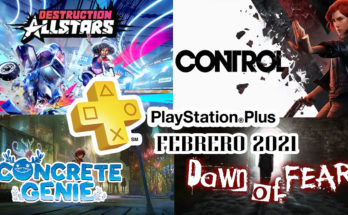 Juegos Ps Plus Febrero 2021