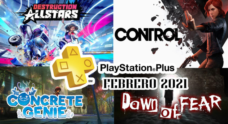 Juegos Ps Plus Febrero 2021