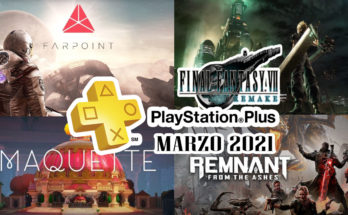 Juegos Ps Plus Marzo 2021