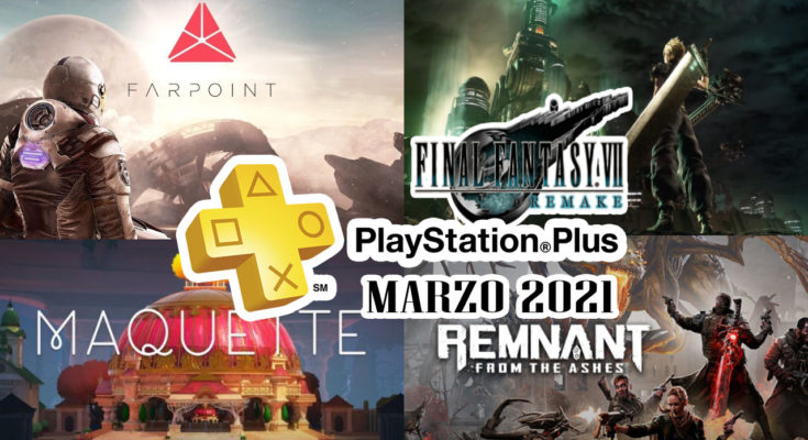 Juegos Ps Plus Marzo 2021