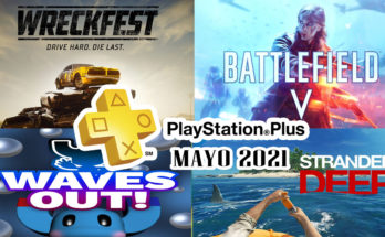 Juegos Ps Plus Mayo 2021